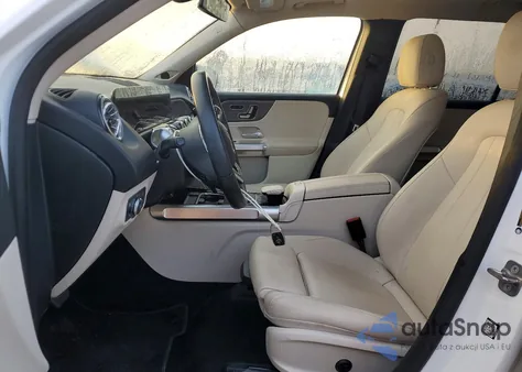 2023 Mercedes-Benz Eqb 250+ z USA, uszkodzony, nr VIN W1N9M0CB6PN040047